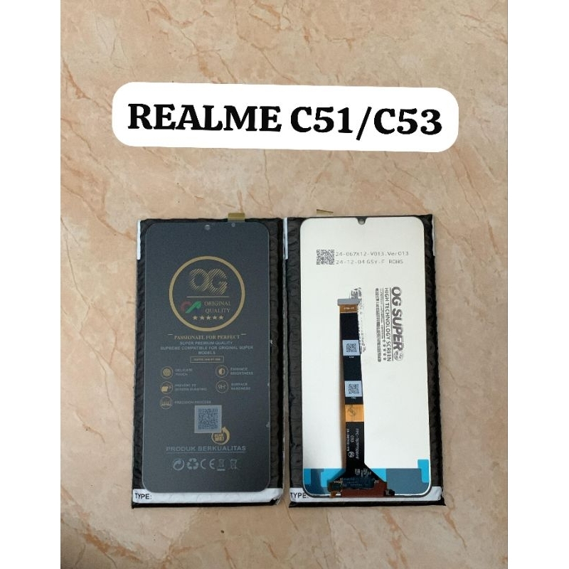 LCD REALME C51/REALME C53