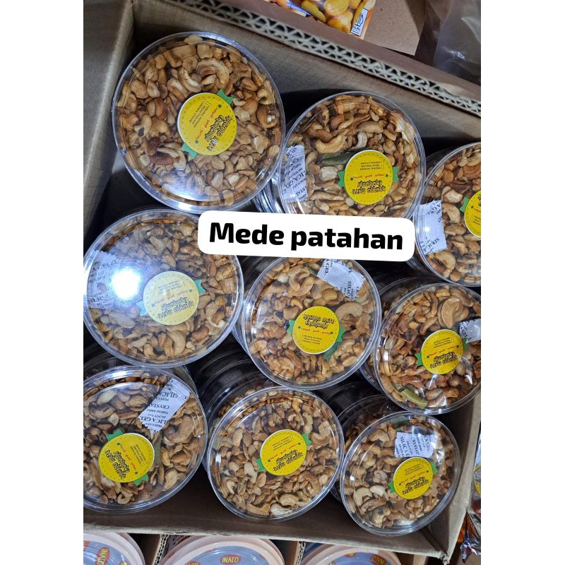 

Kacang Mede Patahan Thailand /Original 200gr