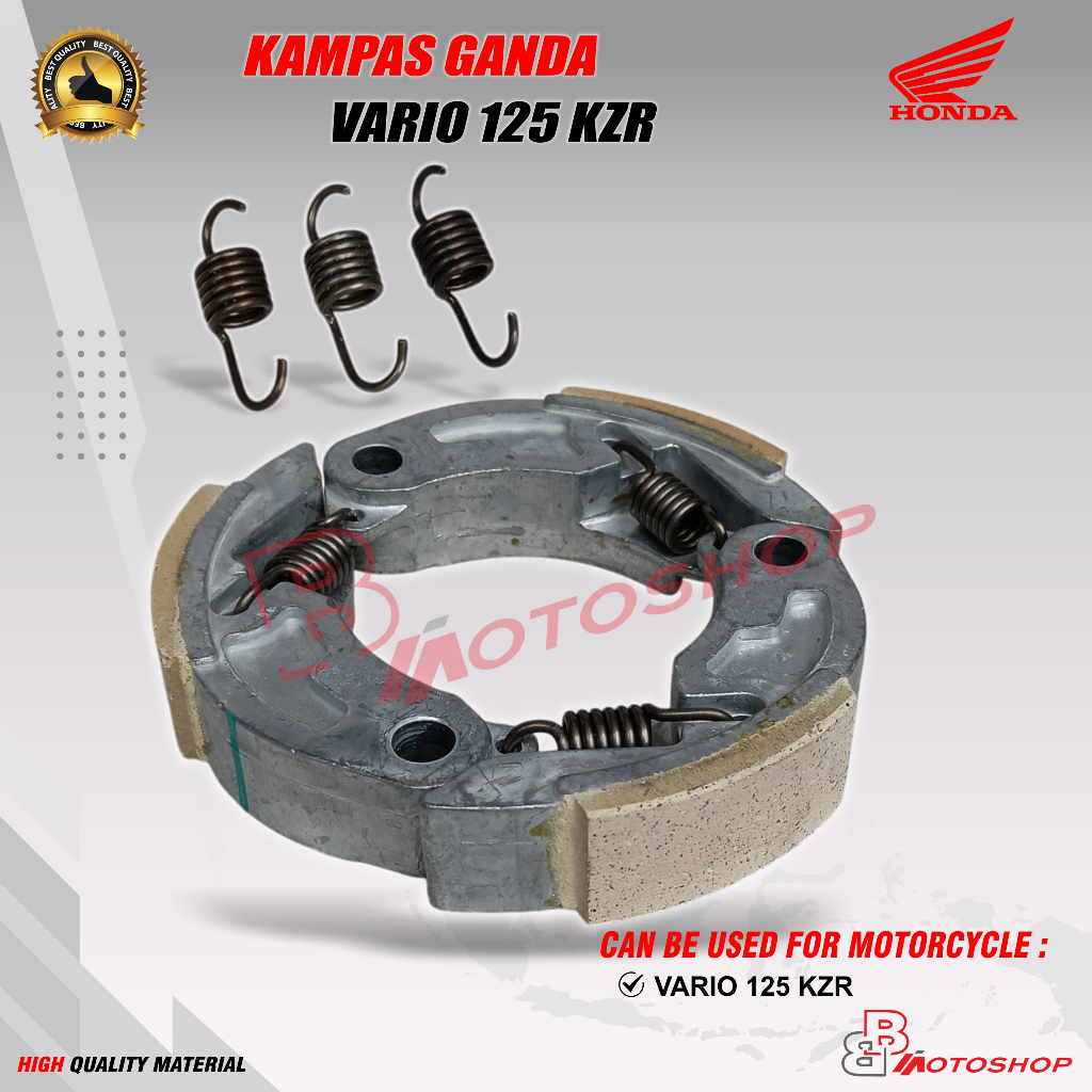 Kampas Ganda Kopling Only Vario 125 KZR  Vario Old Vario 125 cbs 150 Fi Led KWN KZR