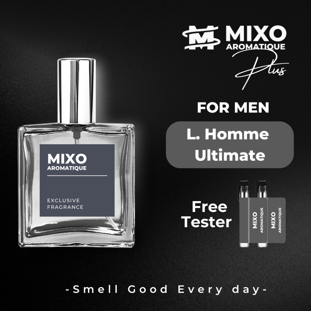 Mixo Aromatique Plus - L Homme Ultimate for men inspired perfume