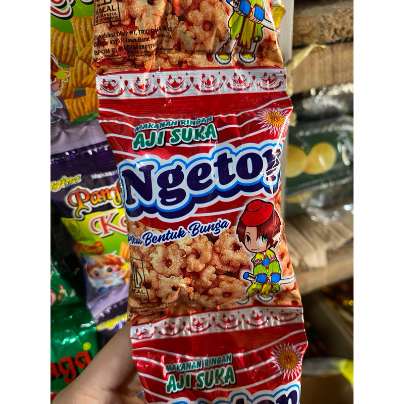 Snack Jadul: Ajisuka Ngetop