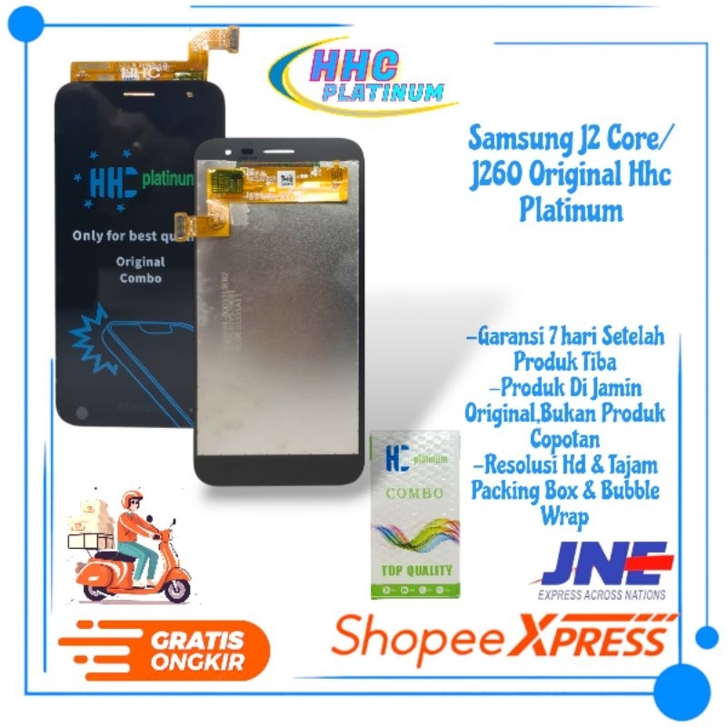 LCD TOUCHSCREEN SAMSUNG J2 CORE/J260 ORIGINAL