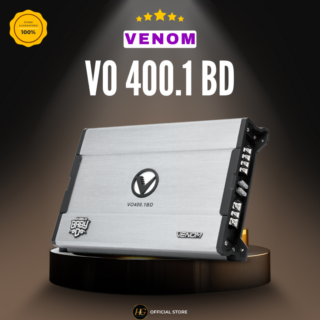 PowerAmplifier Monoblock Venom Baby Diablo VO 410.1 BD