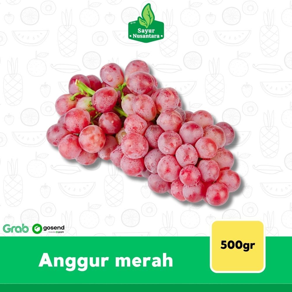 

Anggurr Merah 500g - Sayur Nusantara