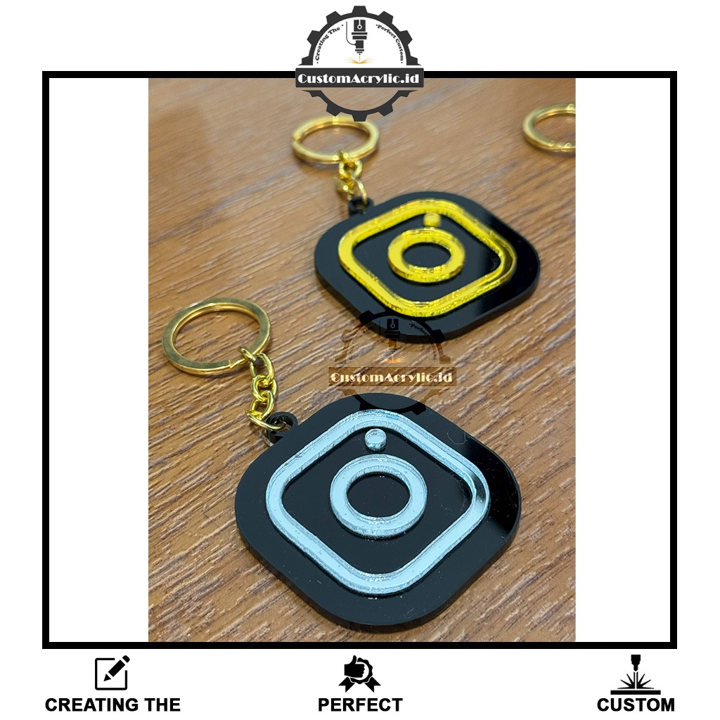 

NFC TAG INSTAGRAM FB FACEBOOK SNAPCHAT TWITTER KARTU NAMA / RFID / CUSTOM UNIK / CUSTOM ACRYLIC ID