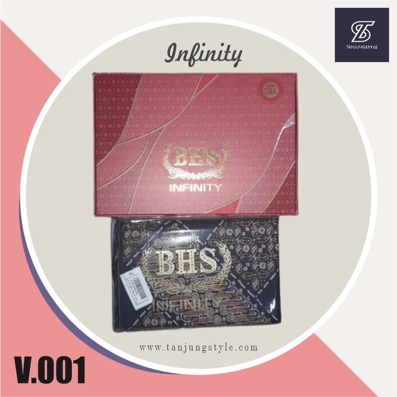 SARUNG BHS INFINITY V34 CBA MOTIF BATIK