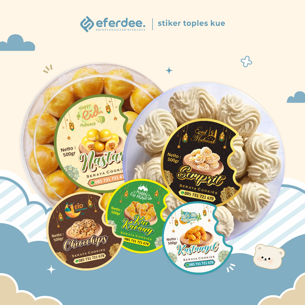 

Stiker Toples Kue Kering Idul Fitri | Custom Seal Toples Lebaran