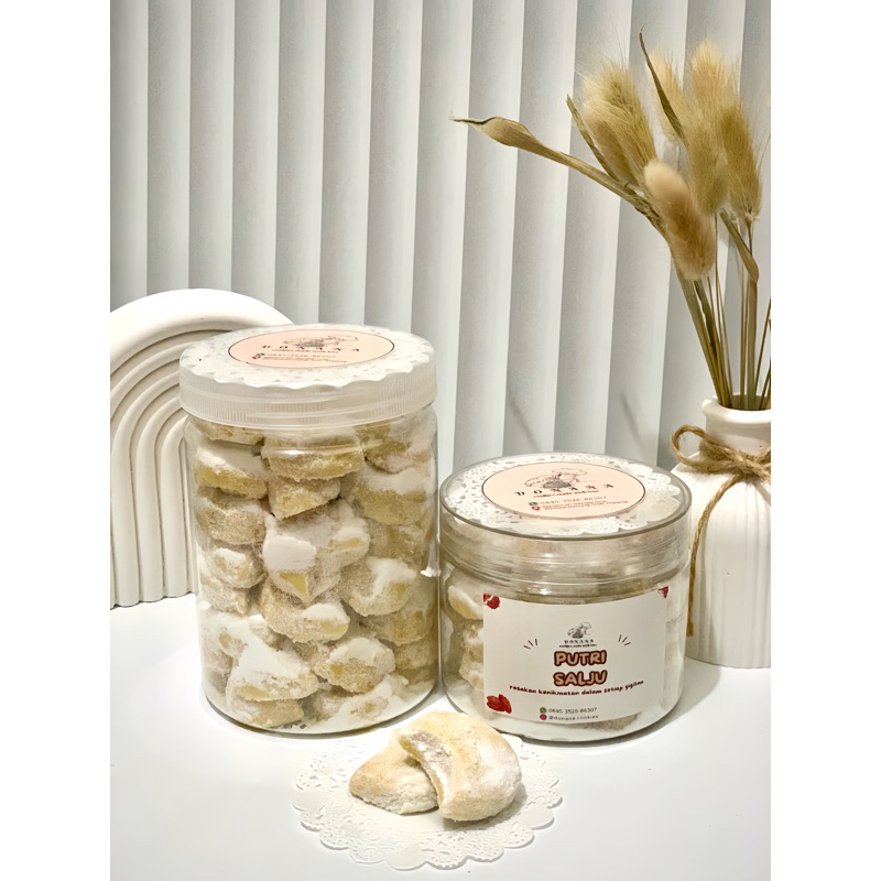 

PUTRI SALJU | Toples Jar 400ml & 750ml