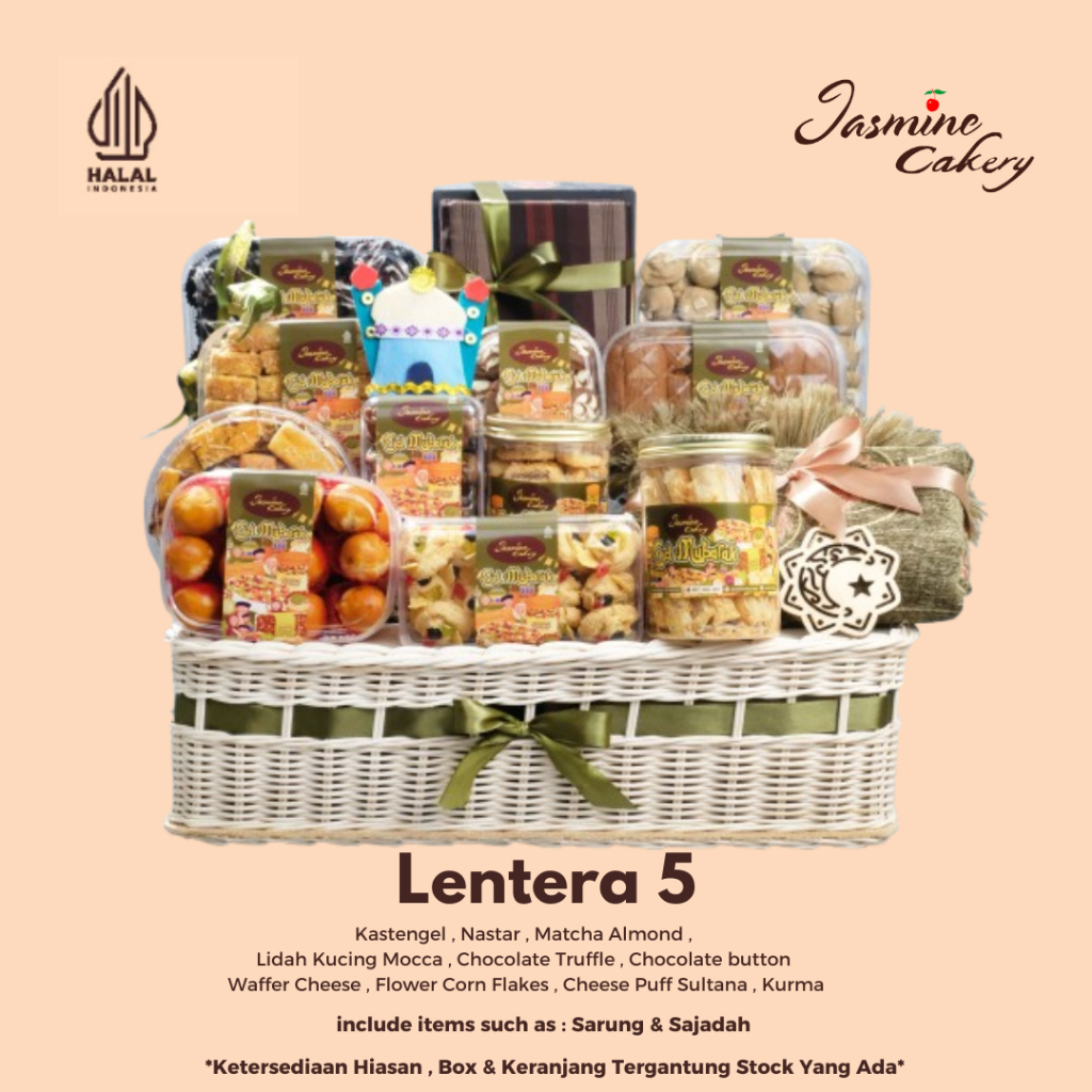 

Hampers Parcel Lebaran Idul Fitri 2025 / Gift Box / Hampers Paket Oleh-Oleh - Lentera 5