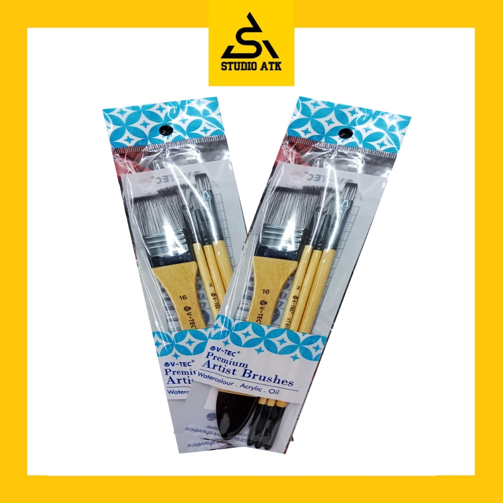 

KUAS SET V - TEC VT 619/4