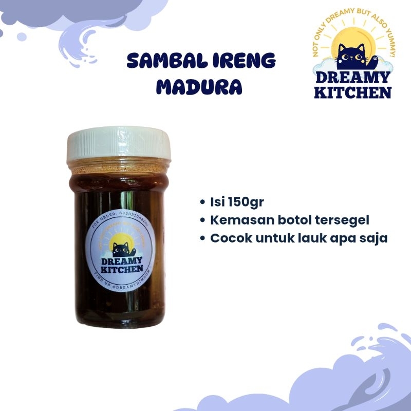

Sambal Ireng Madura | Sambal Hitam Madura | Sambel Hitam Bebek | Sambel Madura