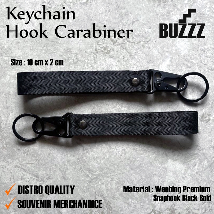 Gantungan Kunci As Roma - Keychain Roma - Carabiner As Roma - Gantungan Kunci Klub Bila As Roma