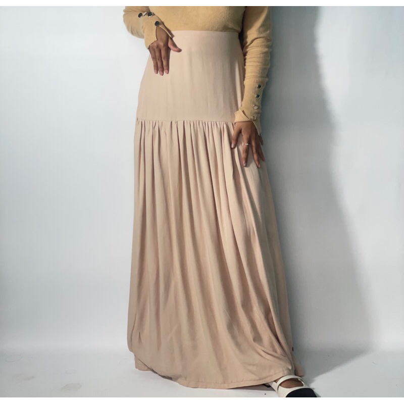 Sarah skirt | Rok kekinian | bahan jatuh