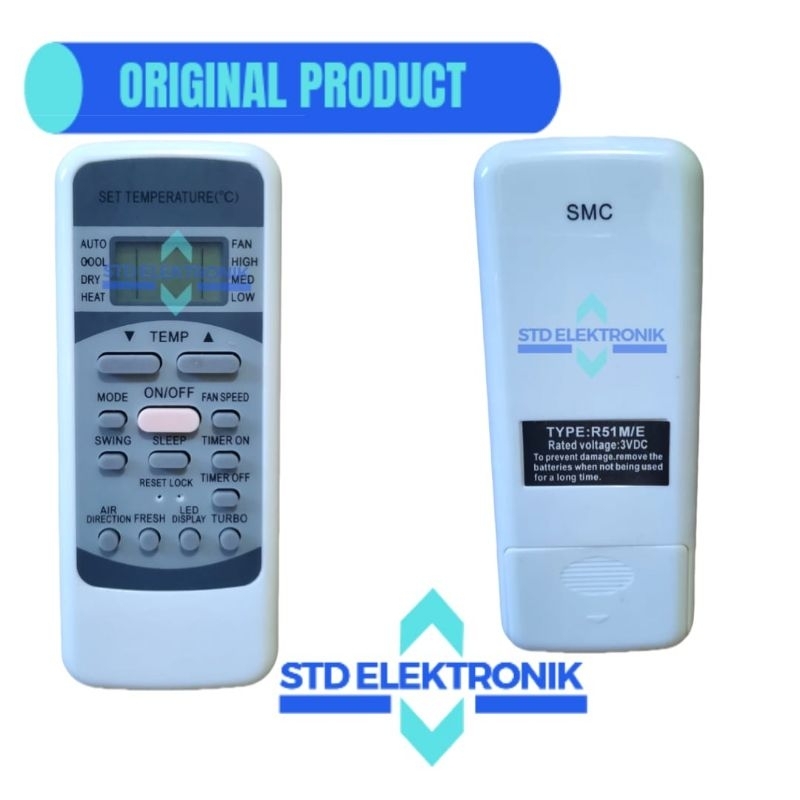 Remote AC midea - Remot AC midea