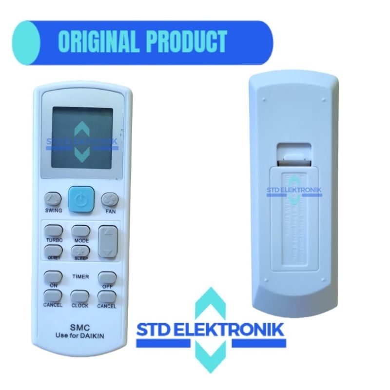 Remote AC daikin malaysia - Remot AC daikin malaysia