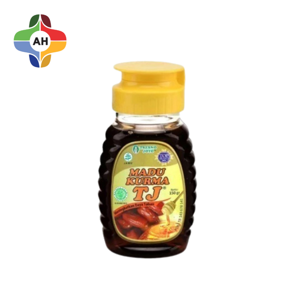 

Madu Kurma TJ Meningkatkan Daya Tahan Tubuh 150 ml / Apotek Hutama
