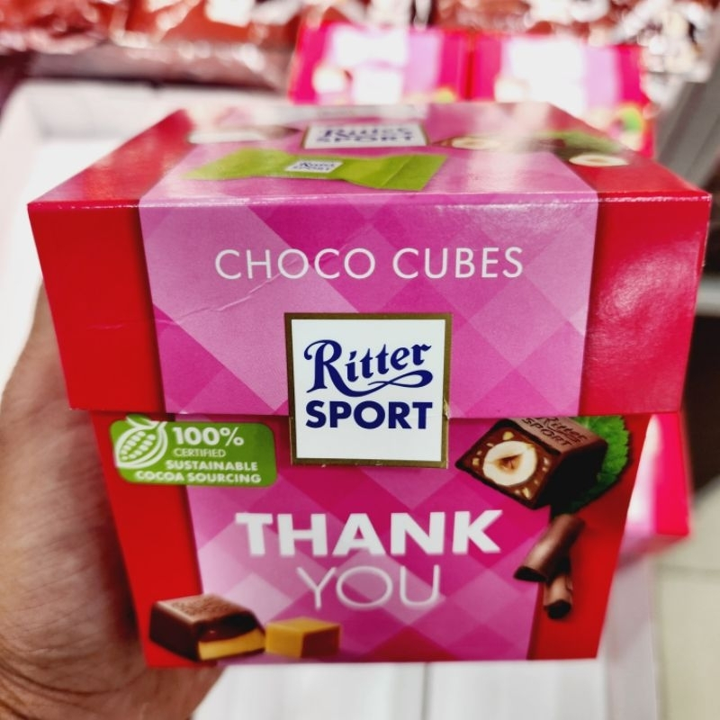 

Cokelat Import [READYSTOCK EXP 12/25] Ritter Sport Choco Cubes Thank You Yogurt Mix Chocolate 176g 22pcs Chocolate, Siap Kirim Jastip Malaysia Singapore Original Coklat Terenak Oleh Oleh Malaysia Kuala Lumpur SG cokelat Malaysia Singapore Coklat