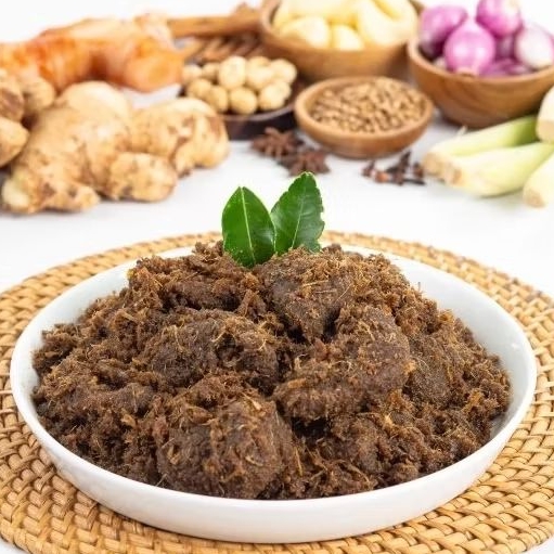 

Rendang Daging Sapi Tidak Pedas By Rendang Kuy - 350gram