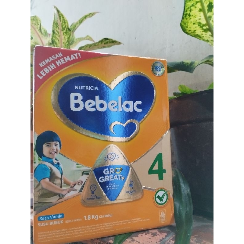 

bebelac 4 vanila kemasan 1800 gr