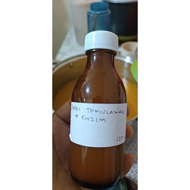 

Sari temulawak + Enzim 125ml