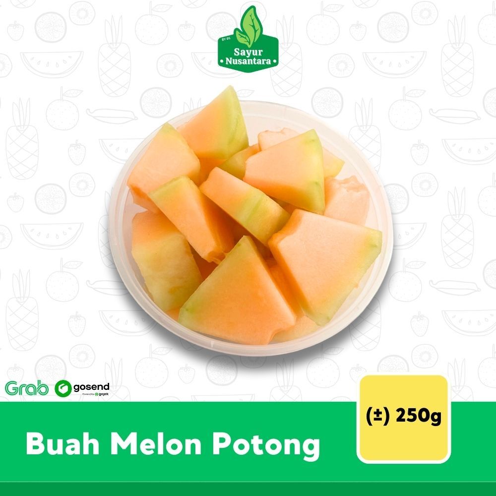 

Buah Melon Potong 250g - Sayur Nusantara