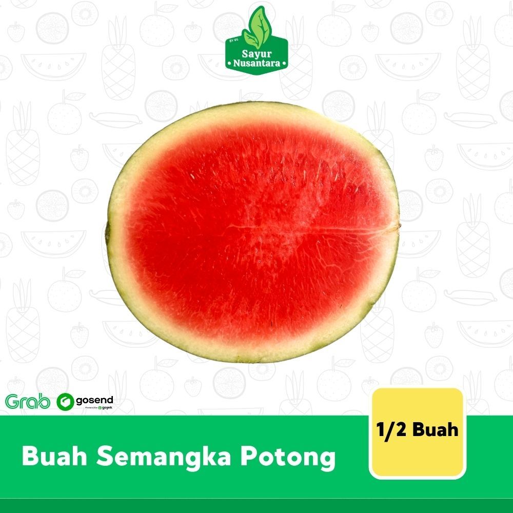 

Buah Semangka Potong 1/2 buah - Sayur Nusantara