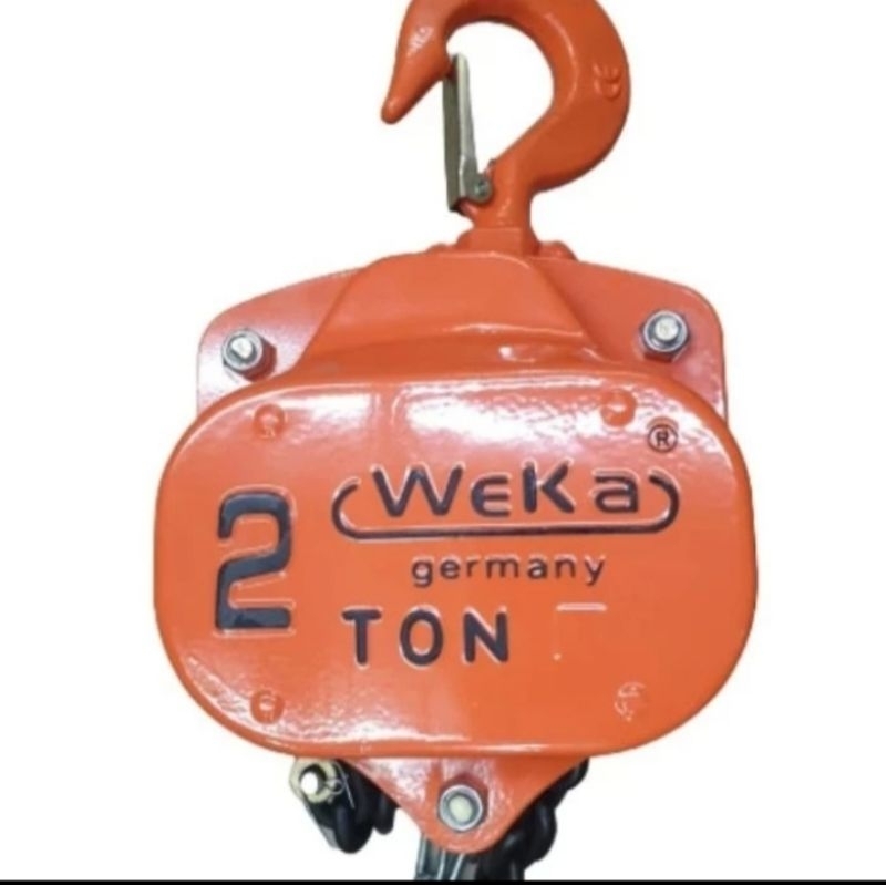 Takel 2 ton x 5 meter weka heavy duty