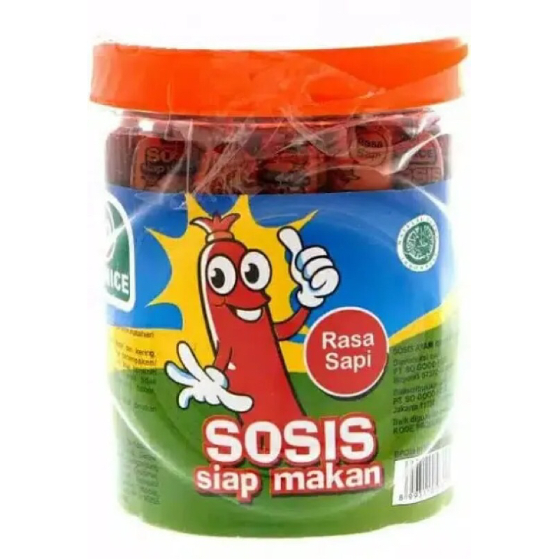 

Sosis So Nice Siap Makan Rasa Sapi