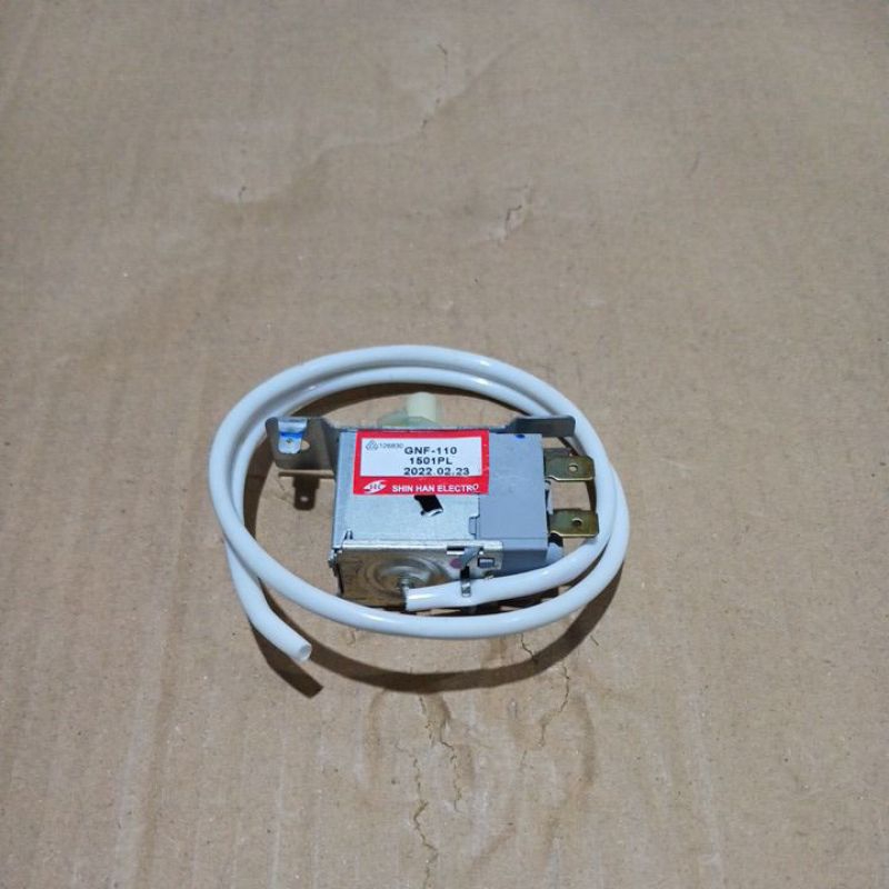 thermostat kulkas polytron 2pintu  original