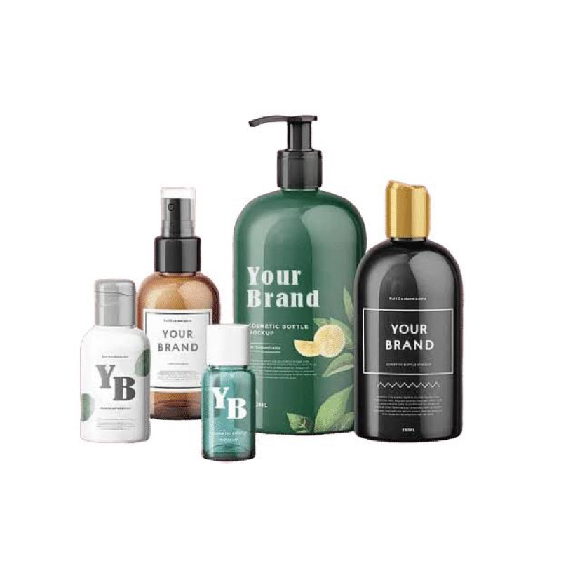 PAKET MAKLON USAHA SKINCARE / KOSMETIK BRAND SENDIRI