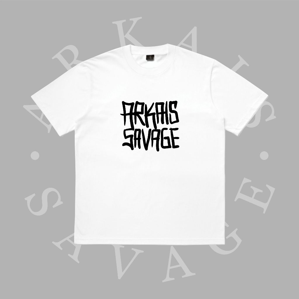 Arkais - T Shirt - Shake White