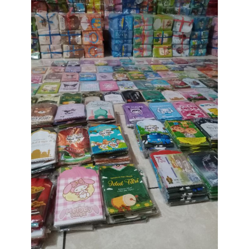 

Amplop Lebaran 2024 / Amplop Lebaran / Amplop Lebaran Karakter / Amplop Lebaran unik