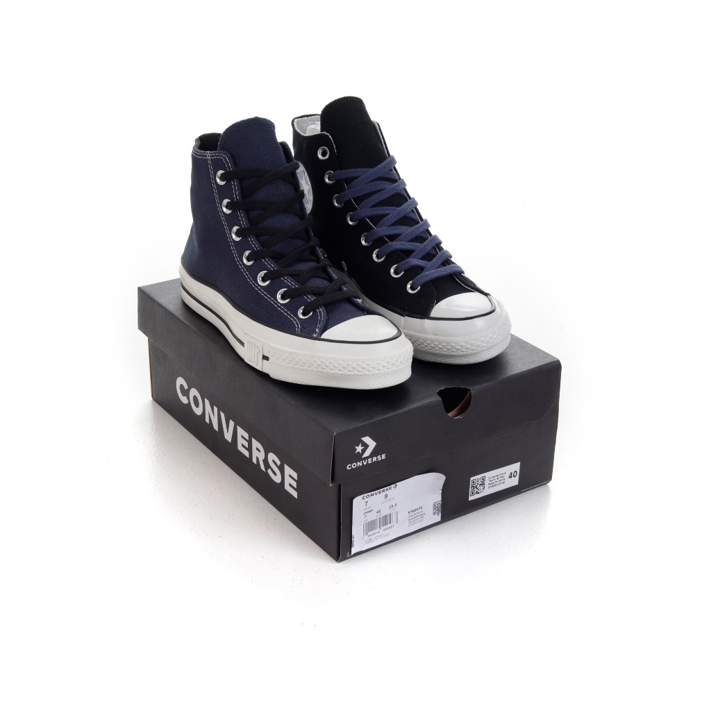 (SLPRDS) Sepatu Sneakers   Chuck Taylor Black Sacai Fragment