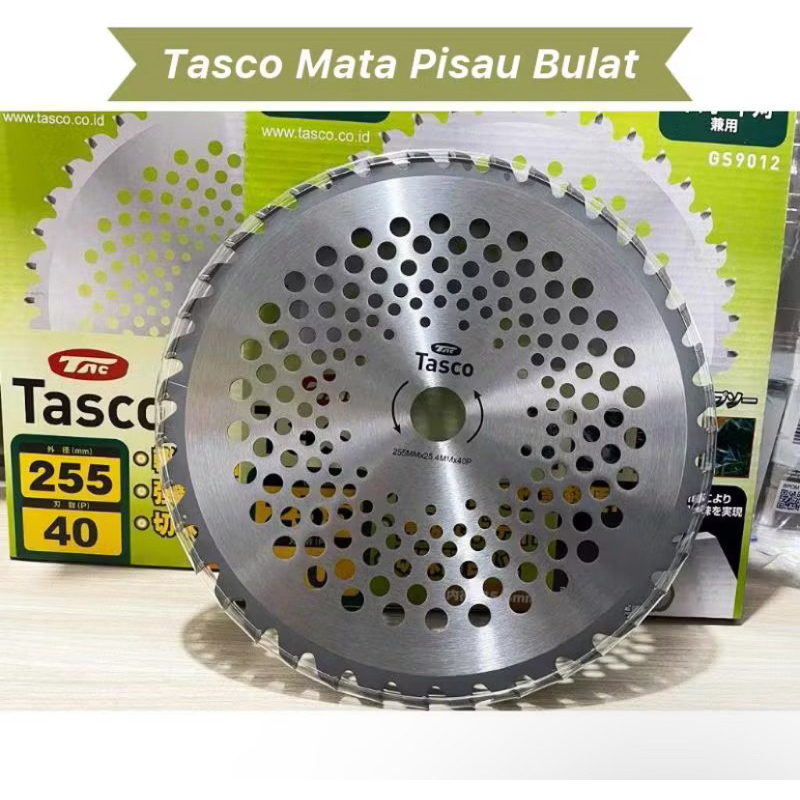 BLADE 40T TASCO MESIN POTONG RUMPUT NEW ORIGINAL TASCO