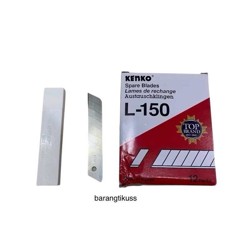 

Refill Cutter L150 KENKO / Isi Cutter Besar KENKO