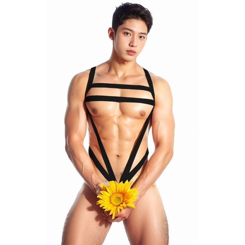 Harness Boy's Ring cock