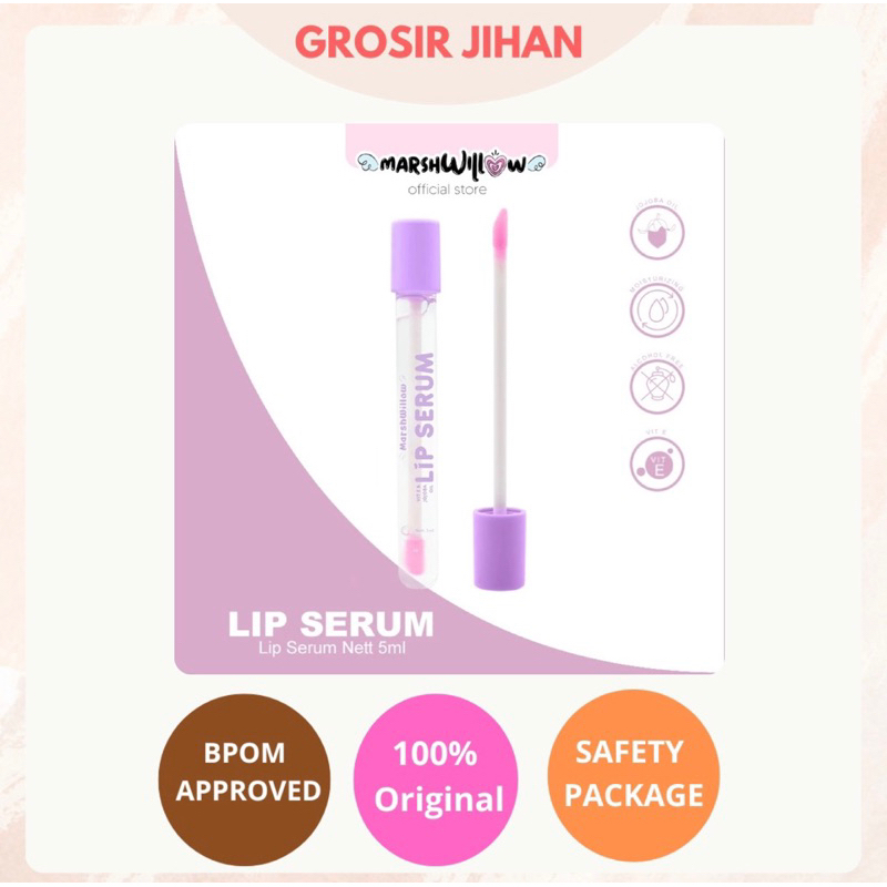Marshwillow Lipsy Lip serum