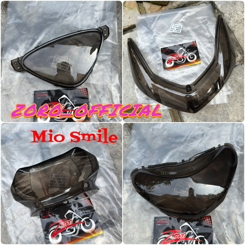 Mika Lampu Depan Mio Smile + Mika Sein Depan Mio Smile + Mika Lampu Stop + Mika Speedometer Mio Smil