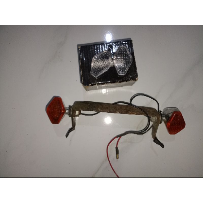 Sein Set Honda Megapro Primus, Megapro 2007-2010