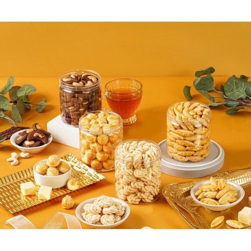 

Kue Kering Kemasan Jar (310 gram - 370 gram)