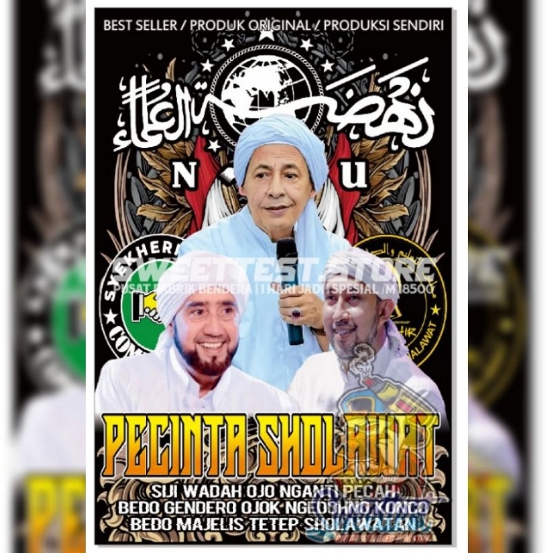 BEST SELLER + 1 HARI JADI + FREE STICKER, BENDERA PRINTING CUSTOM, GIANTFLAG PRINTING CUSTOM, MINIFL