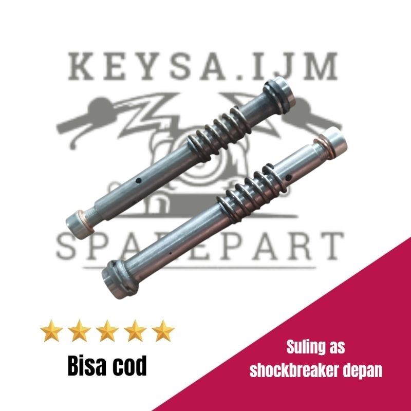 suling shock depan Mio sporty Mio soul Fino karbu Mio j