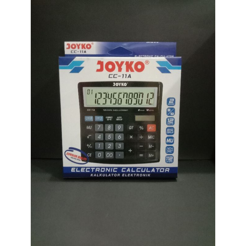 

Calculator Kalkulator Joyko CC-11A
