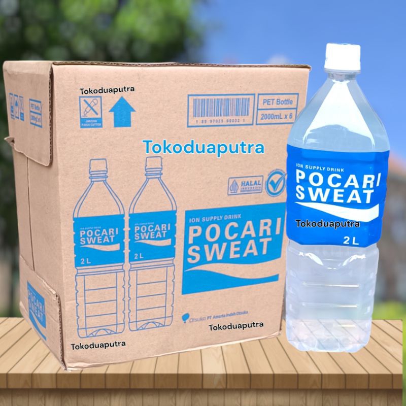 

Pocari Sweat 2 Liter X 6 botol ( 1 karton ) / Pocari Sweat 2 L