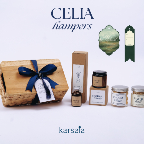 

KARSALA - Celia Package Daily | Hampers Lebaran 2025 | Parcel Idul Fitri | Eid Mubarak Anyaman | Parsel Ramadan | Gift Idea | Handwash Room Linen Sajadah Kue Kering | Ramadhan Cantik Murah Aesthetic Natural Elegant Murah