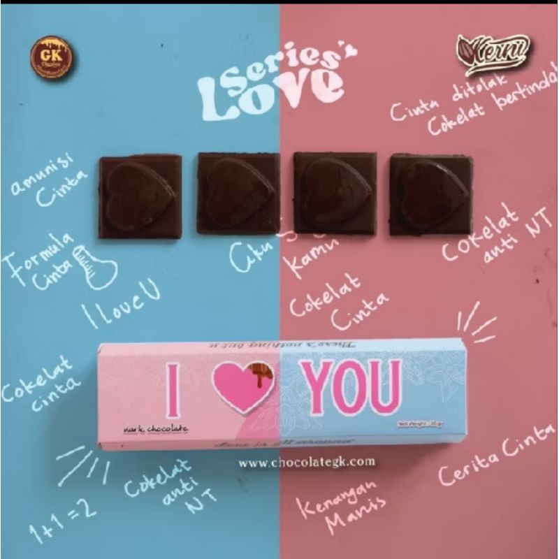 

COKLAT I LOVE YOU