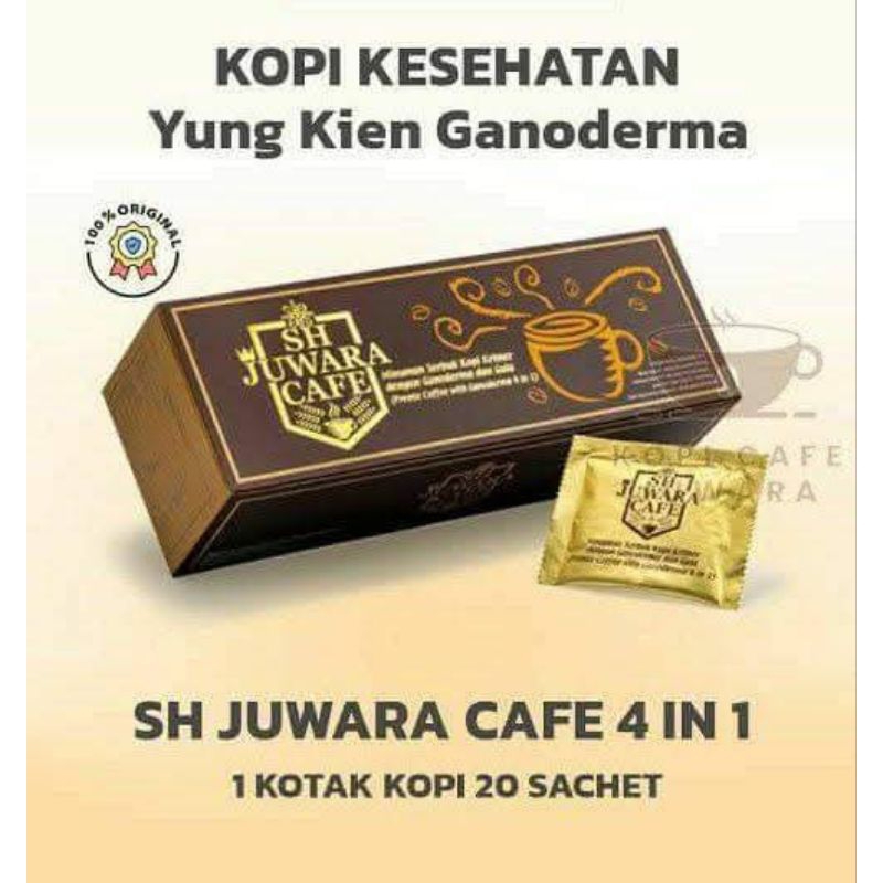 

KOPI JUWARA SH JUARA CAFE SHUANG HOR