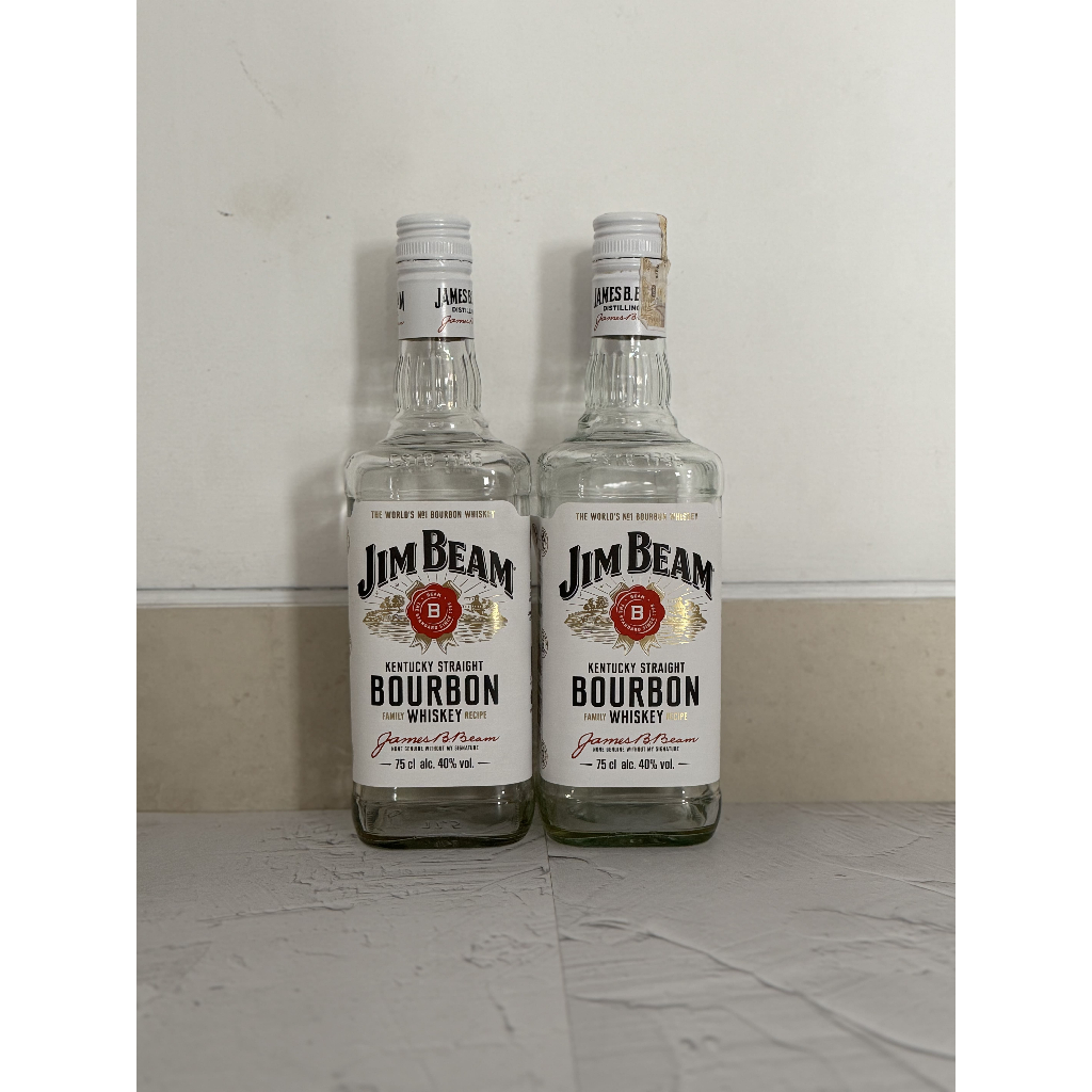 Botol Whisky Kosong: JIM BEAM