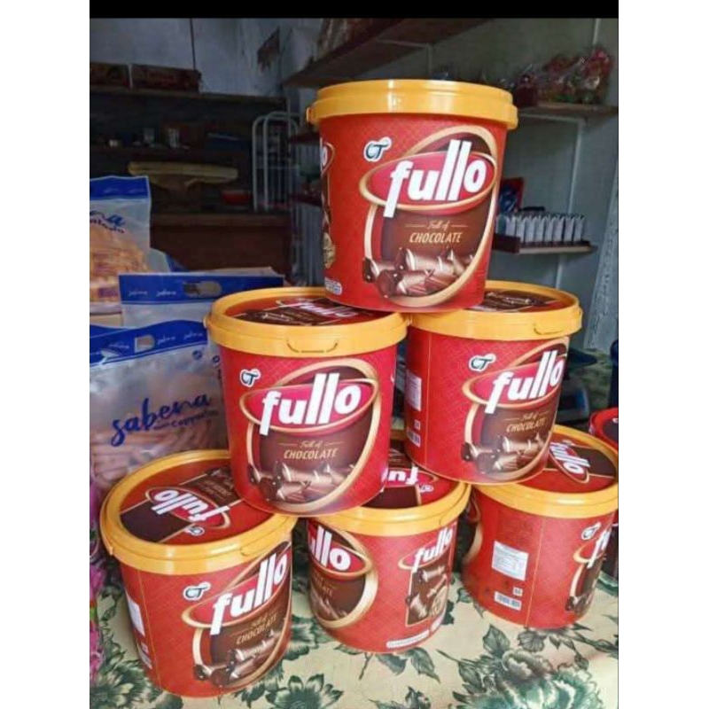 

Fullo wafer roll chocolate