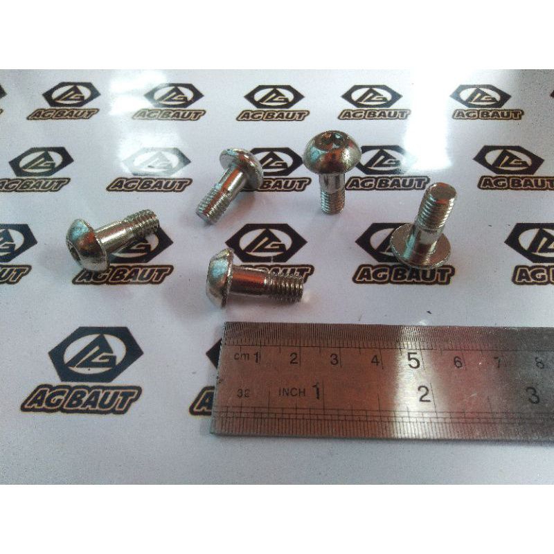 Baut Bintang Cakram Nekel M8×20